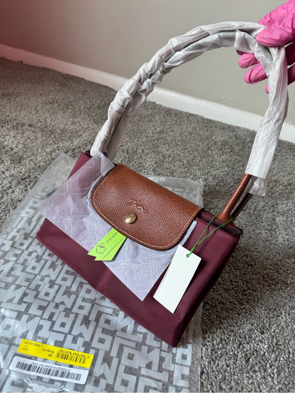 Burgundy Color
